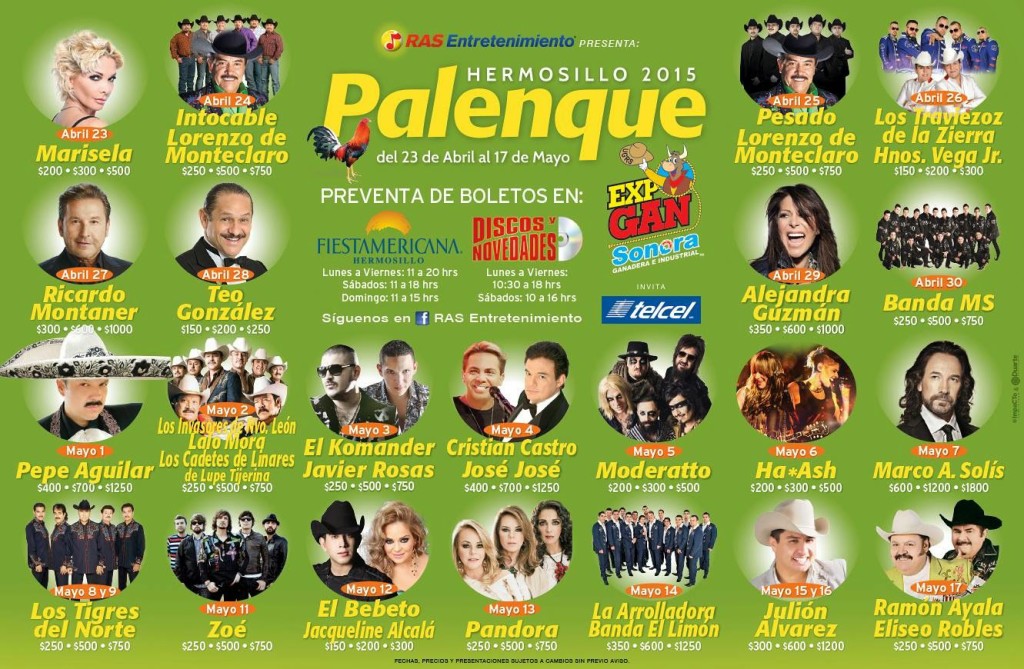 palenque-hermosillo-expogan-sonora-2015